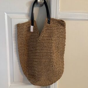 Banana Republic Straw bag. NWT